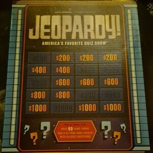 Jeopardy! Quiz Show Game